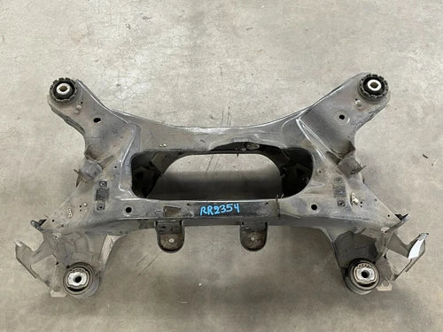 ⭐2010-2015 JAGUAR XF 5.0L REAR K SUBFRAME SUB FRAME CROSSMEMBER CRADLE LOT2354
