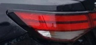2020-2024 Nissan Sentra LH Driver Quarter Panel Mounted Tail Light Lamp OEM