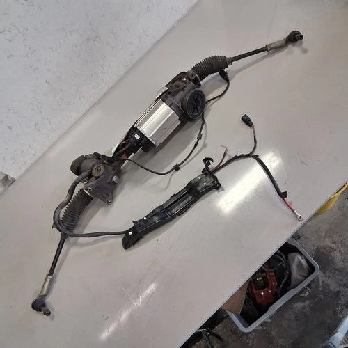 2011-2013 Audi A3 steering gear box rack & pinion harness assembly OEM