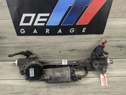 18-23 OEM BMW G01 G02 X3 X4 AWD Electric Power Steering Gear Rack & Pinion JN