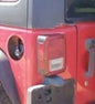 07-17 Jeep Wrangler LH Driver Tail Light Lamp OEM OEM
