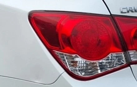 2016 Chevrolet Cruze Quarter Mount Driver LH Tail Light Lamp OEM OEM