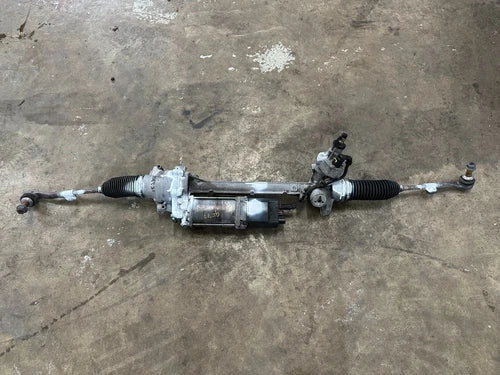 12-20 BMW F30 F32 AWD POWER ELECTRIC STEERING GEAR RACK AND PINION OEM 6862300