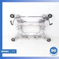 10-19 BMW F10 550i 640i Rear Sub Frame Subframe Crossmember 33316799103 OEM