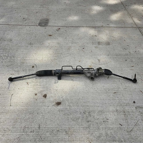 2013 GMC ACADIA POWER STEERING GEAR RACK AND PINION W/O VARIABLE ASSIST 13 OEM