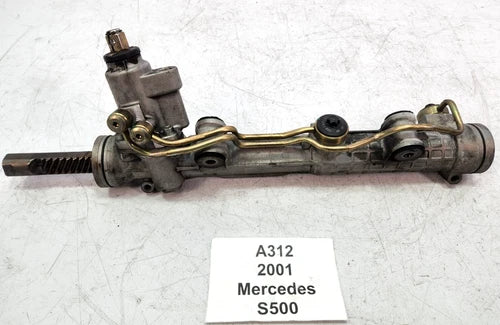 00-06 OEM Mercedes W220 S500 RWD Power Steering Gear Rack And Pinion
