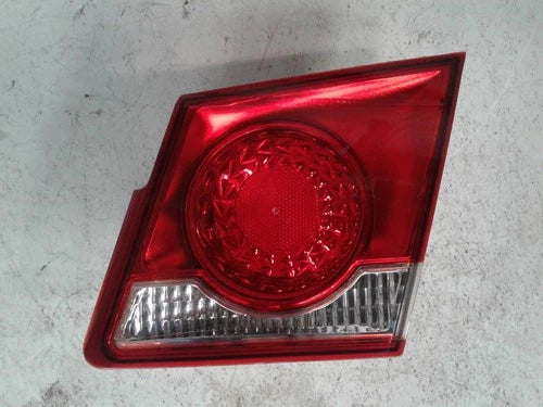 2012 Chevrolet Cruze Tail Light Assembly Lid Mounted Passenger Side RH OEM