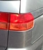 00 2000 Honda Odyssey Passenger RH Quarter Mounted Tail Light Lamp OEM