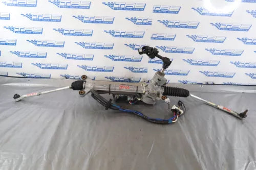 2016 SUBARU WRX SEDAN OEM 6SPD ELECTRIC STEERING RACK & PINION *BENT TIEROD#2562