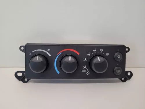 06-07 Dodge Pickup 1500 2500 3500 AC Heater Manual Temperature Climate Control