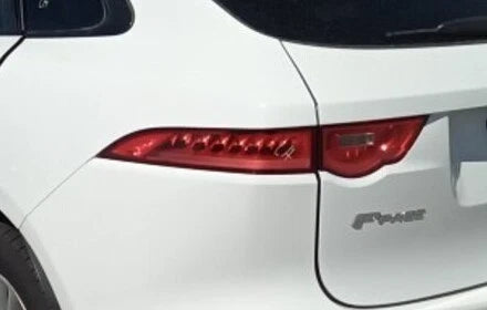 2017 Jaguar F-PACE Driver Side Tail Light Assembly Quarter Mount OEM