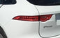 2017 Jaguar F-PACE Driver Side Tail Light Assembly Quarter Mount OEM
