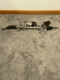 20-23 NISSAN SENTRA FWD ELECTRIC POWER GEAR STEERING RACK & PINION W/ MOTOR OEM