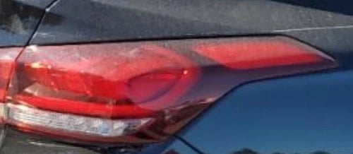 2015-2016 Hyundai Genesis RH Passenger Quarter Panel Mounted Tail Light Lamp OEM