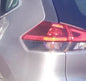 18 Nissan Rogue LH Driver Tail Light Lamp Quarter Mount OEM OEM
