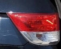 2014-2017 Honda Odyssey LH Driver Quarter Panel Mounted Tail Light Lamp OEM