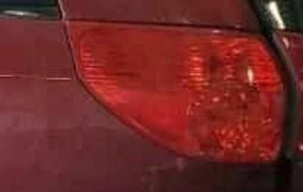 2006-2010 Toyota Sienna Driver LH Quarter Mounted Tail Light Lamp OEM OEM