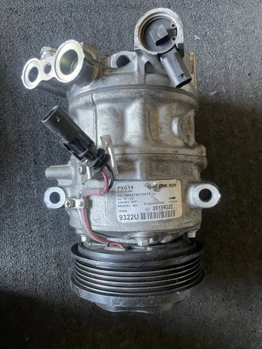 2016-18 Chevrolet Cruze A/C Compressor w/ PXC14 Compressor 39159322 Used OEM