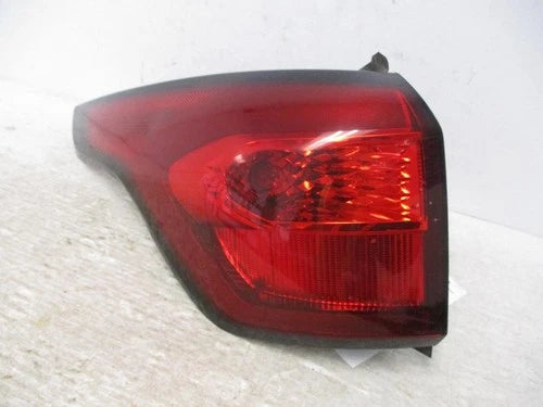 2019 Ford Escape Driver LH Tail Lamp Smoked Red Lens OEM