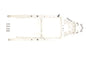 2018 APRILIA TUONO V4 1100 FACTORY ABS OEM REAR SUBFRAME BACK SUB FRAME