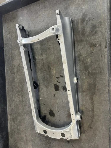 OEM Yamaha YFZ450R YFZ450X YFZ 450R Aluminum Rear Sub-Frame Silver Subframe