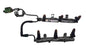 04 05 06 Acura TL 3.2L 07 Honda Accord 3.0L V6 6 Cyl. Fuel Injectors & Rail OEM
