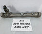 10-13 OEM Mercedes W221 S550 S600 CL550 S63 AMG Power Steering Rack and Pinion