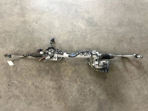 2019-2020 JAGUAR F-PACE FRONT POWER STEERING RACK GEAR W/ PINION OEM LOT2566