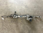 2019-2020 JAGUAR F-PACE FRONT POWER STEERING RACK GEAR W/ PINION OEM LOT2566