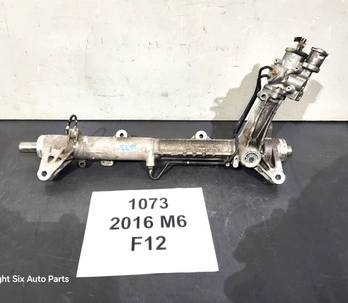 12-18 OEM BMW M5 M6 F12 F13 F10 Power Steering Gear Rack and Pinion L7 84k