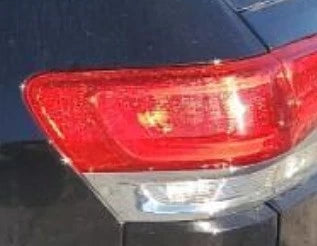 2014-2020 Jeep Grand Cherokee LH Driver Quarter Panel Mounted Tail Light Lamp