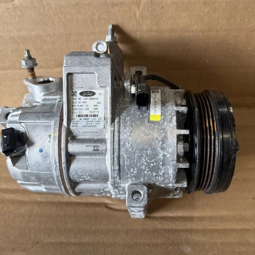 Mint 2020 2021 2022 2023 2024 Ford TRANSIT F150 AC Compressor 3.5L 12K miles OEM