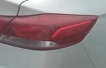 2017-2018 Hyundai Elantra RH Passenger Quarter Panel Mounted Tail Light Lamp OEM