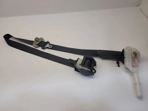 08-15 Nissan Rogue RH Passenger Seat Belt Retractor Assembly Black Japan Built