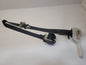 08-15 Nissan Rogue RH Passenger Seat Belt Retractor Assembly Black Japan Built