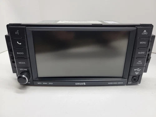 2012-2019 Dodge Caravan Radio RBZ Display Receiver Multimedia SAT AM FM CD OEM