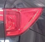 2016-2018 Honda Pilot RH Passenger Quarter Panel Mounted Tail Light Lamp OEM