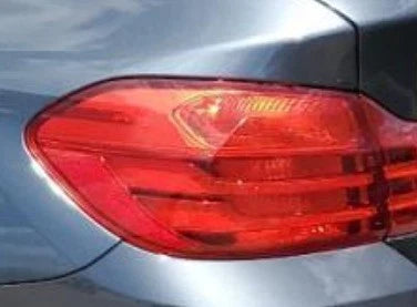2014-2016 BMW 428i LH Driver Quarter Panel Mounted Tail Light Lamp OEM