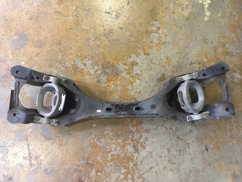 2004 PORSCHE CAYENNE REAR SUSPENSION CROSSMEMBER SUBFRAME SUPPORT CRADLE OEM+