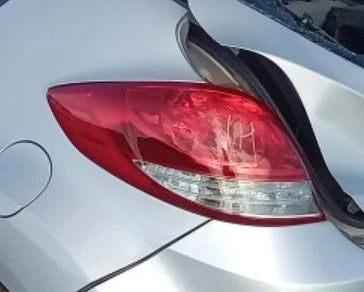 2012 Hyundai Veloster Driver Side Tail Light Assembly OEM