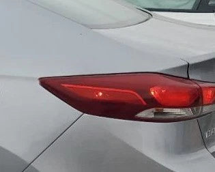 2017-2018 Hyundai Elantra LH Driver Quarter Panel Mounted Tail Light Lamp OEM