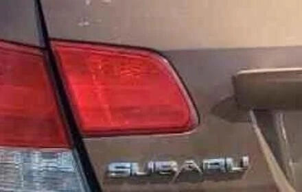 2010-2014 Subaru Legacy Sedan Driver LH Lid Mounted Tail Light Lamp OEM OEM