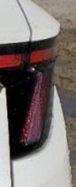 2022-2024 Hyundai Tucson RH Passenger Quarter Panel Mounted Tail Light Lamp OEM