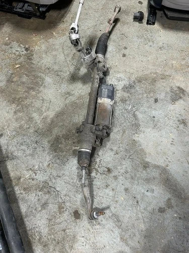 12-20 BMW F30 F32 AWD POWER ELECTRIC STEERING GEAR RACK AND PINION OEM