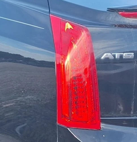2017-2019 Cadillac ATS Driver LH Tail Light Lamp OEM OEM