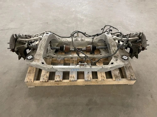 2012-2020 Tesla Model S Rear Suspension Subframe Cradle Drive Unit 1383 OEM