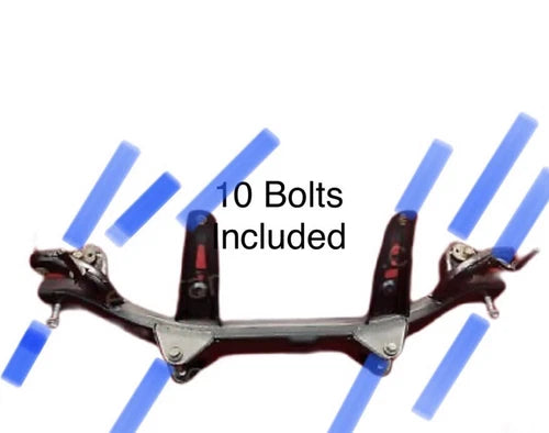 00-05 TOYOTA Celica Rear Suspension Reinforcement Crossmember Subframe w BOLTS