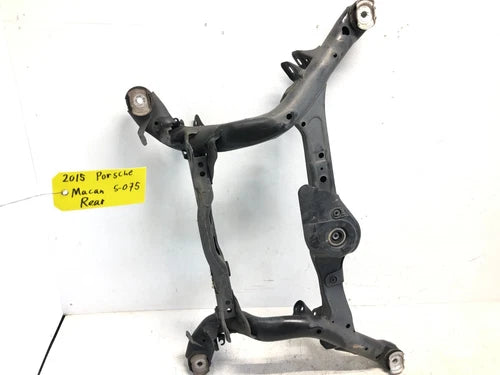 2015-2024 PORSCHE MACAN AWD REAR SUSPENSION SUBFRAME CROSSMEMBER OEM
