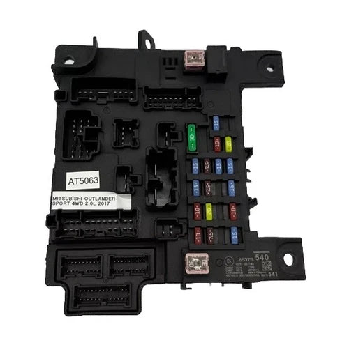 MITSUBISHI OUTLANDER SPORT FUSE JUNCTION RELAY BLOCK  14-20 8637B 540 OEM