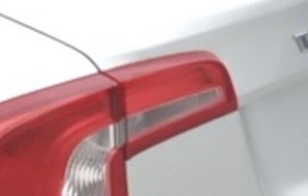 11-13 Volvo 60 Series Left Driver Lid Mounted Tail Light Lamp OEM OEM